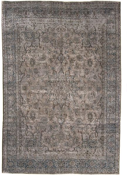 morgenland Teppich »Vintage - 389 x 290 cm - grau«, rechteckig günstig online kaufen