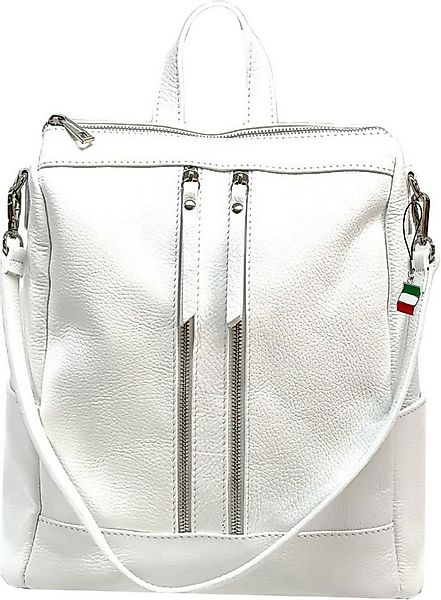 FLORENCE Cityrucksack Florence Rucksack Damen Echtleder, Damen Cityrucksack günstig online kaufen
