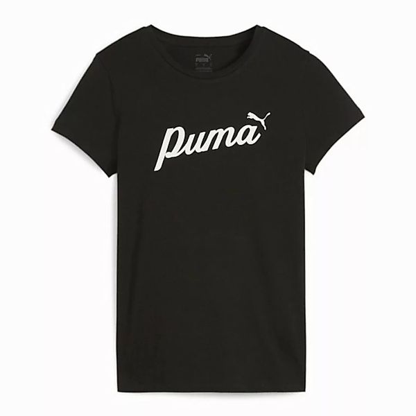 PUMA T-Shirt Puma Damen T-Shirt ESS+ Script Tee 679315 günstig online kaufen