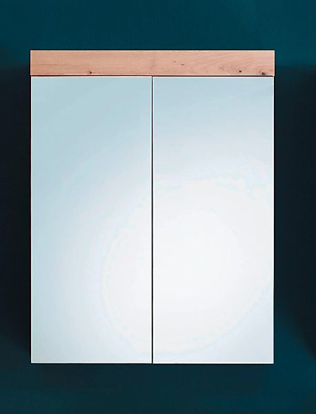 trendteam Spiegelschrank Amanda (Hängeschrank 2-türig, 60 x 77 cm) in Astei günstig online kaufen