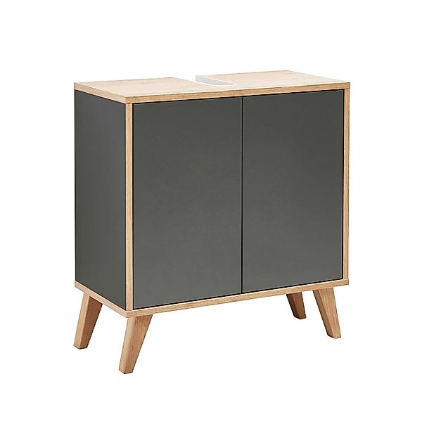 FACKELMANN Badmöbel-Set Finn Waschbeckenunterschrank 60 cm günstig online kaufen