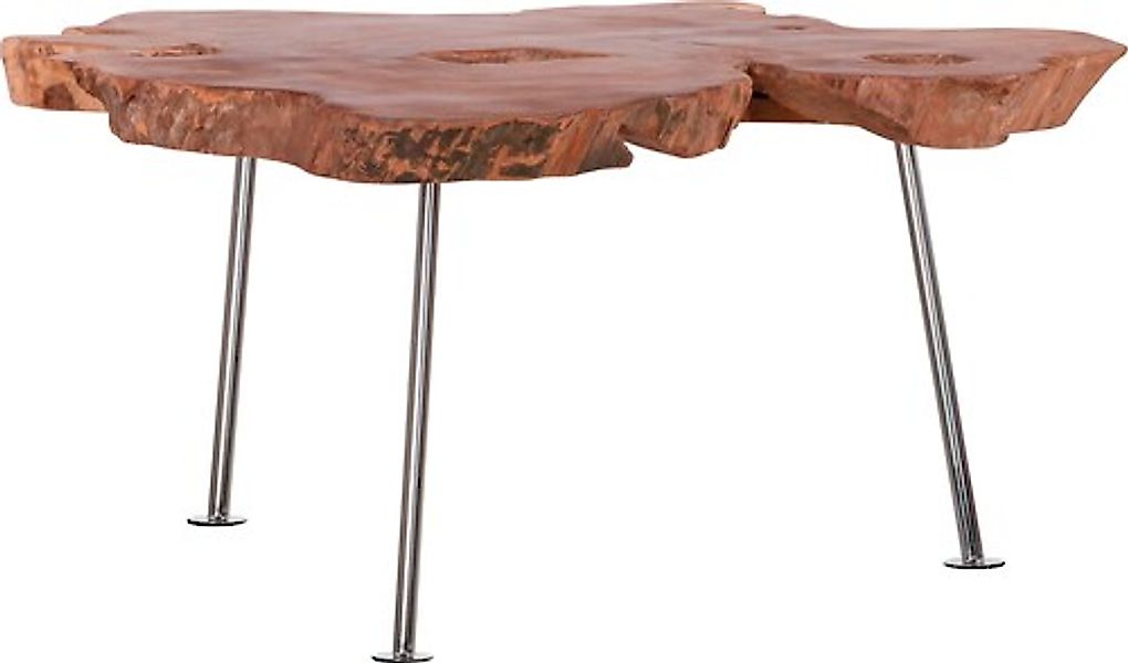 Gutmann Factory Couchtisch, aus recyceltem Altholz Teak günstig online kaufen