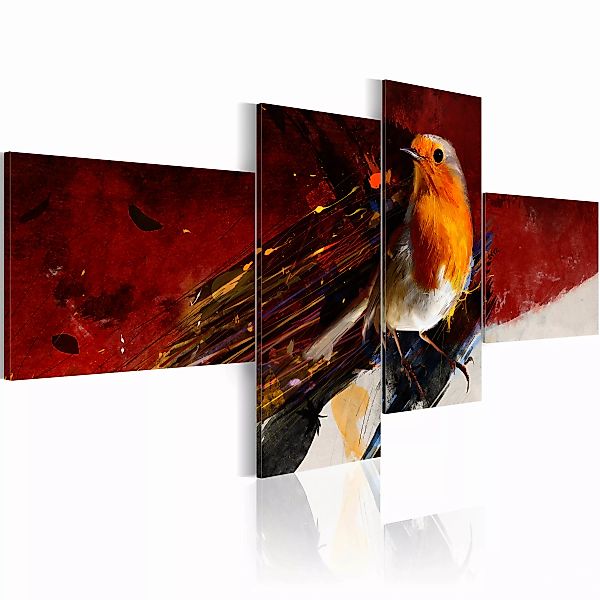 Wandbild - Das Mit Dem Vogel Drauf günstig online kaufen