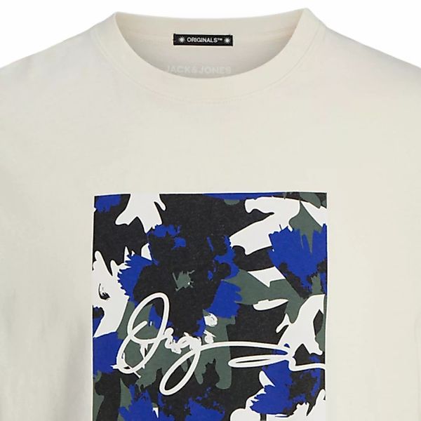 Jack&Jones T-Shirt mit Label-Print günstig online kaufen