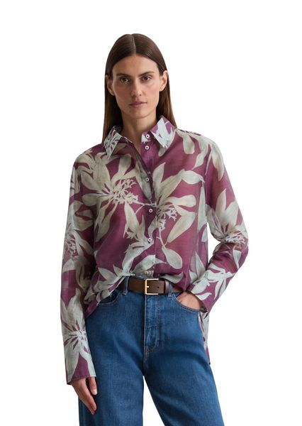 Marc O'Polo Langarmbluse mit TENCEL™ Lyocell günstig online kaufen