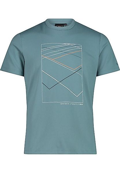 CMP T-Shirt MAN T-SHIRT HYDRO-BLUESTEEL günstig online kaufen