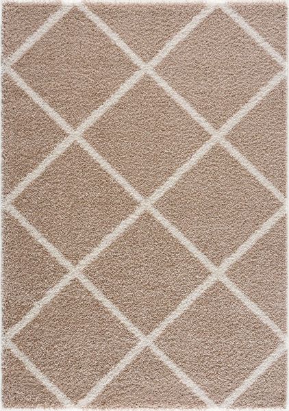 Sanat Hochflor-Teppich "Madrid" rechteckig 30 mm Höhe Wohnzimmer, Langflor, günstig online kaufen