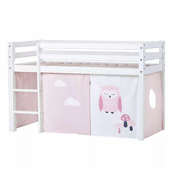 Hoppekids Hochbett "ECO Dream, Kinderbett, Spielbett, Halbhohes Bett aus Ma günstig online kaufen