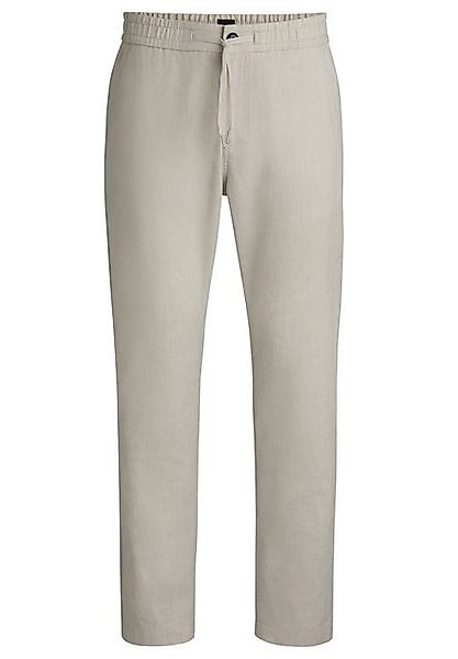 BOSS Chino Sanderson Linen Blend Ecru - Größe W 31 - L 32 günstig online kaufen