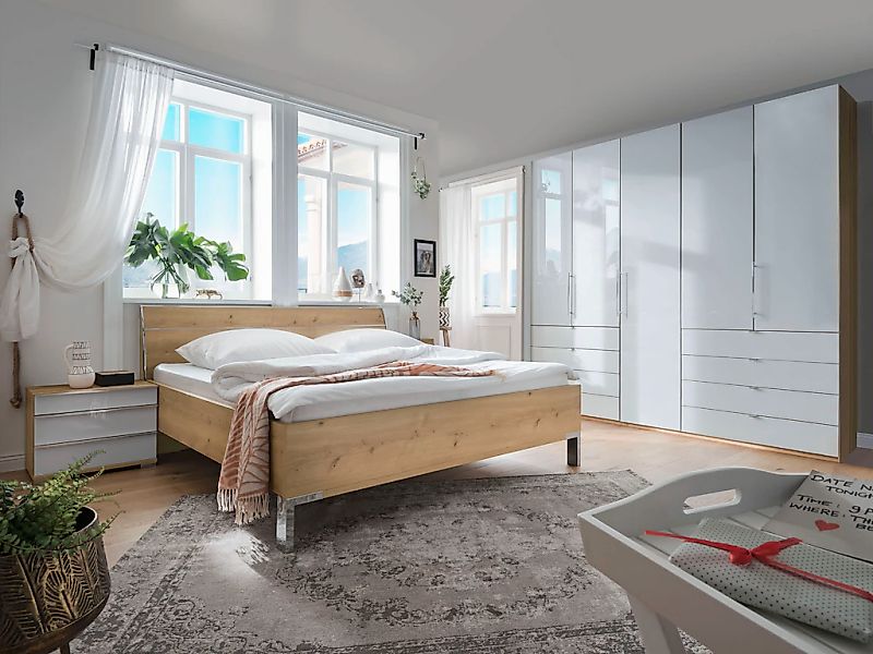 WIEMANN Falttürenschrank "Loft, Kleiderschrank, Schrank, Wäscheschrank, mit günstig online kaufen