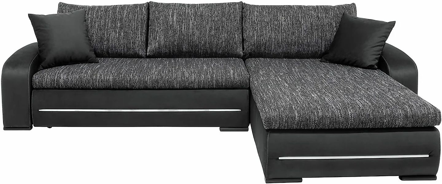 COLLECTION AB Ecksofa "Wind L-Form", inkl. Schlaffunktion und Bettkasten, f günstig online kaufen