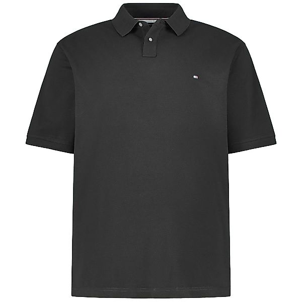 Tommy Hilfiger Poloshirt mit Stretch Farbe schwarz Größe: 3XL günstig online kaufen