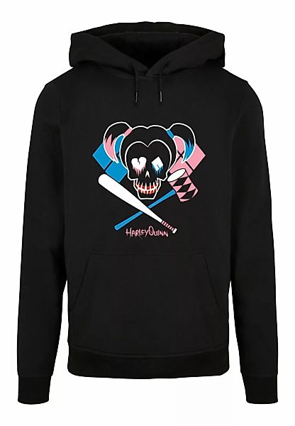 F4NT4STIC Kapuzenpullover "Suicide Squad Harley Quinn Skull Emblem", Print günstig online kaufen