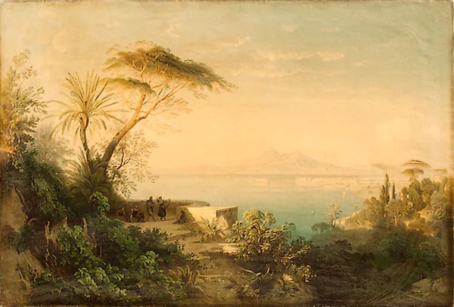 Architects Paper Fototapete »Atelier 47 Ancient Painting 2« Meer glatt Vlie günstig online kaufen