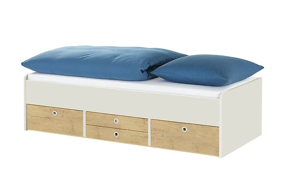 Schubkastenbett  Grow Up ¦ grau ¦ Maße (cm): B: 97 H: 54,5 Betten > Bettges günstig online kaufen