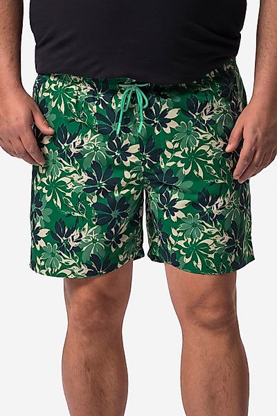 Men Plus Badehose Men+ Badeshorts Alloverdruck günstig online kaufen