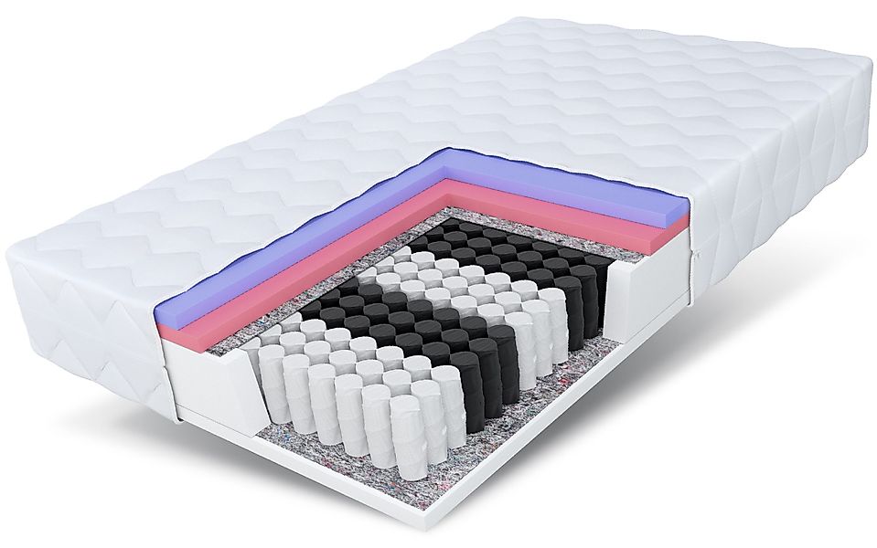 Taschenfederkernmatratze APUS Matratze 90x200, 140x200, 160x200, günstig online kaufen