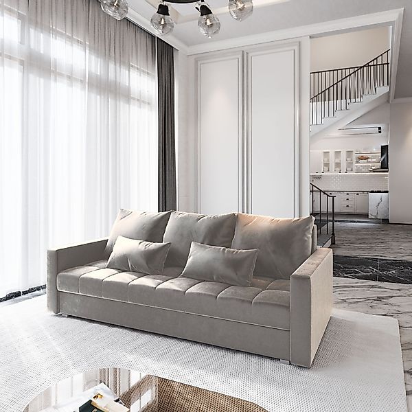 Masseno Sofa SIRO mit Schlaffunktion, Schlafsofa, günstig online kaufen