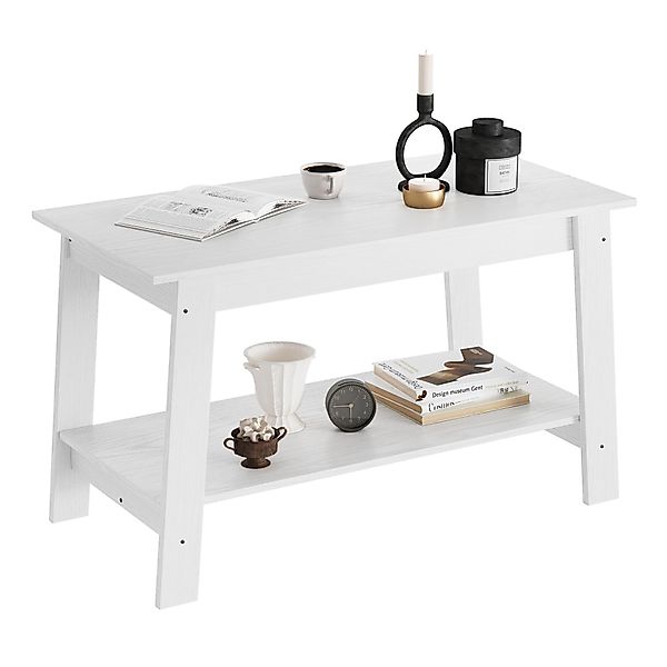 GarveeMore Couchtisch Kaffeetisch Beistelltisch Sofatisch Wohnzimmertisch günstig online kaufen