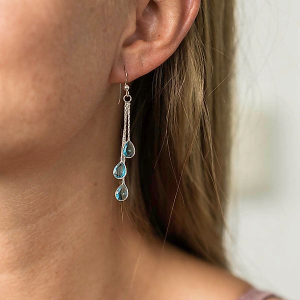Materia Paar Ohrhänger Damen Tropfen Ohrhänger günstig online kaufen