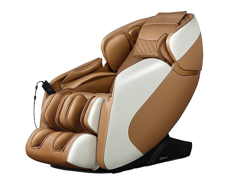 COSTWAY Massagesessel, mit Wärme-&Liegefunktion Sprachsteuerung Zero Gravit günstig online kaufen