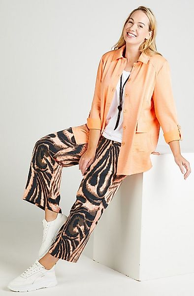 Mona Lisa Schlupfhose Große Größen Elastischer Bund, Tencel günstig online kaufen