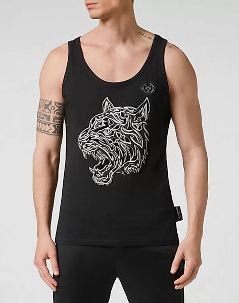 PLEIN SPORT T-Shirt "Tanktop Tiger" günstig online kaufen