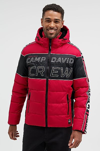 CAMP DAVID Winterjacke mit Kapuze mit abtrennbarer Kapuze günstig online kaufen