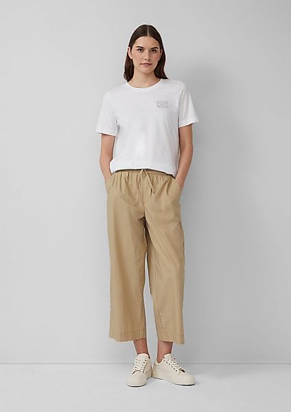 s.Oliver Culotte Hose Leichte Culotte aus günstig online kaufen