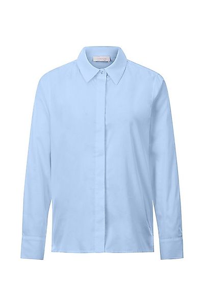 RICHROYAL Klassische Bluse Mit Markenlabel am Rücken günstig online kaufen