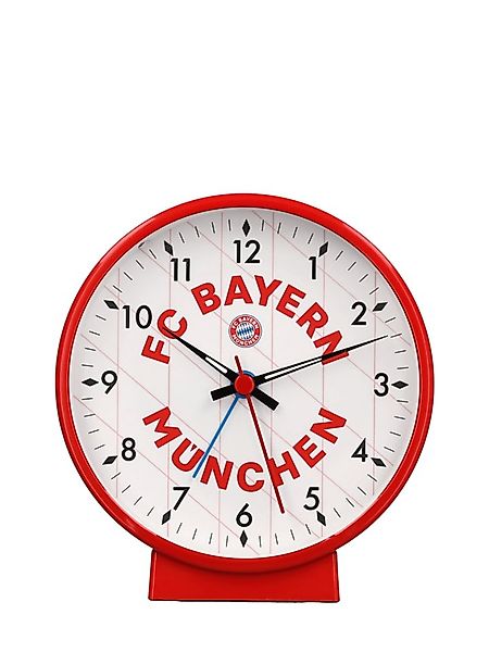 FC Bayern München Wecker FC Bayern München I Wecker analog I Rot/Weiß I Nac günstig online kaufen