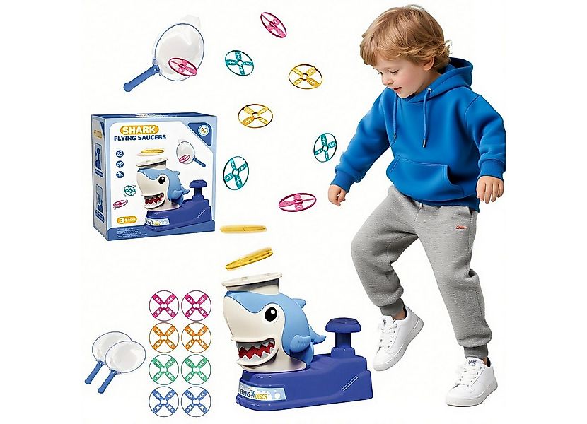 CLTYQ Spielzeug-Gartenset Fliegende Untertasse Launcher Spielzeug, Outdoor günstig online kaufen