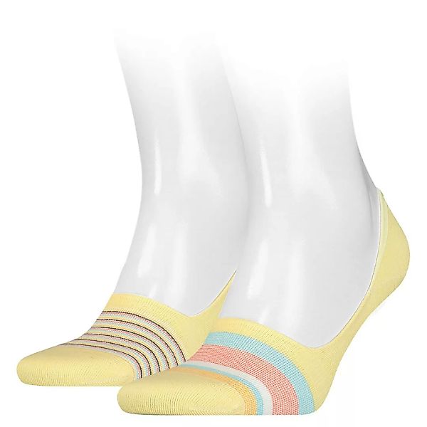 Levi´s ® Micro Stripe Low Rise Socken 2 Paare EU 43-46 Mixed Colors günstig online kaufen