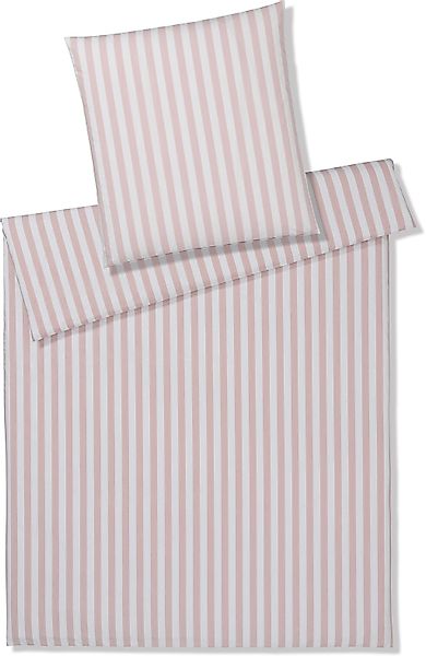 Elegante Bettwäsche "Lido" 2 Stk. angenehmes Hautgefühl günstig online kaufen