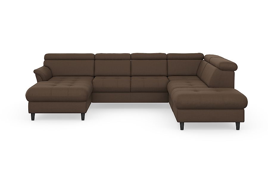 sit&more Wohnlandschaft »Marano U-Form« inklusive Kopfteilverstellung, wahl günstig online kaufen