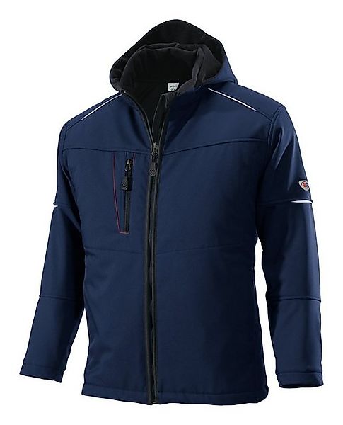 bp Softshelljacke 1868 572, Größe M, nachtblau günstig online kaufen