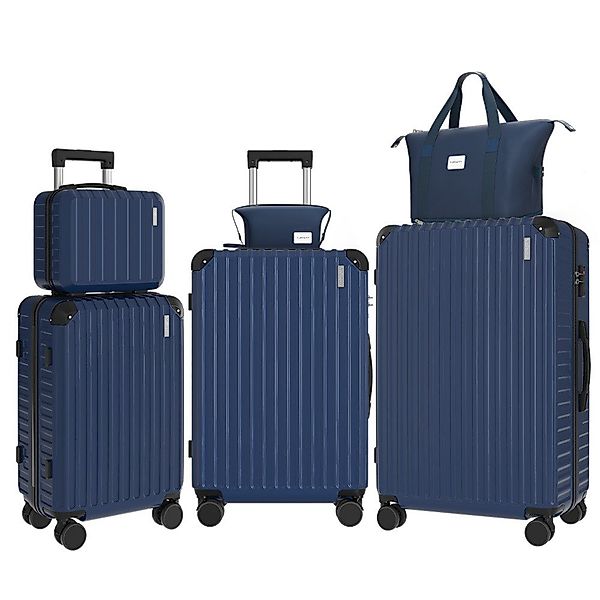 VALLSERO Trolleyset LG2 Hartschalen-Koffer set (S,M,L,XL) günstig online kaufen
