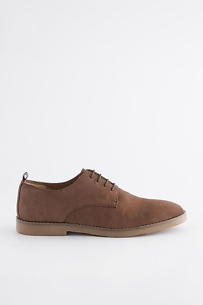 Next Lässig-elegante Derbyschuhe aus Leder Schnürschuh günstig online kaufen