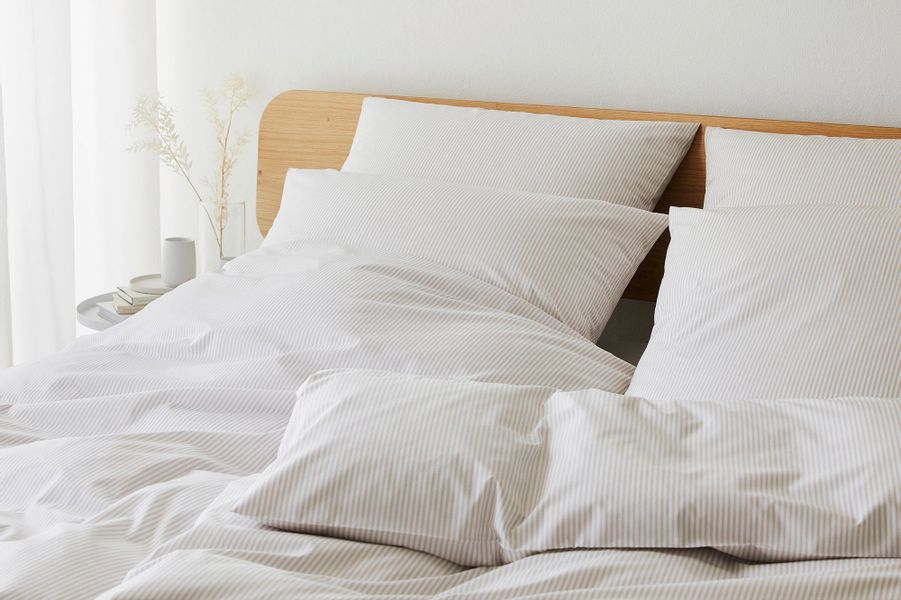 Elegante Bettwäsche "Classico" 2 Stk. tlg. angenehmes Hautgefühl günstig online kaufen