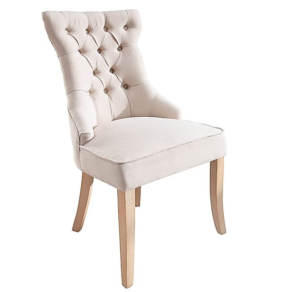 riess-ambiente Polsterstuhl CASTLE beige, Esszimmer · günstig online kaufen