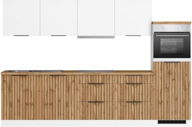 KOCHSTATION Küchenzeile KS-Lagos2, Küche Komplettset, Breite günstig online kaufen