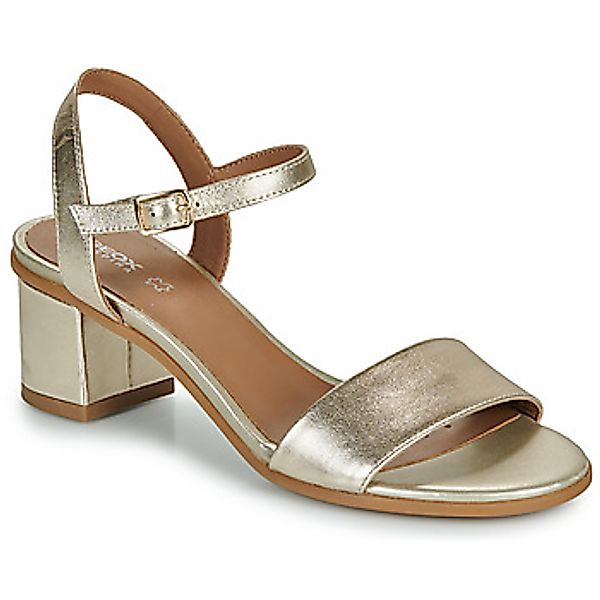 Geox GEOX AURELY, Sandaletten in Gold günstig online kaufen