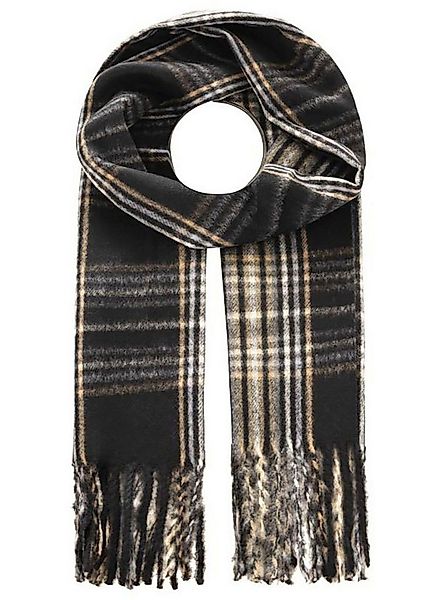 Zwillingsherz Schal "Kariert", mit Karo-Muster und Fransenabschlüssen günstig online kaufen