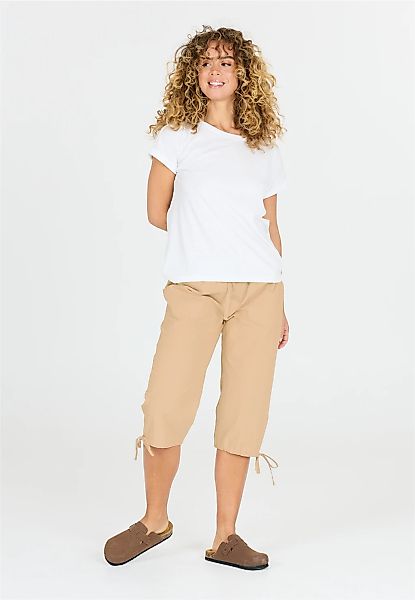 CRUZ Caprihose "Emmy" mit elastischem Taillenbund günstig online kaufen