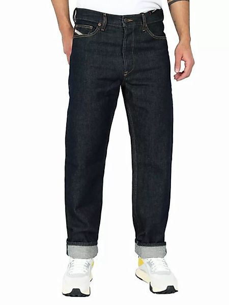Diesel Straight-Jeans Relaxed Fit Rinsed Wash - D-Macs 009HP günstig online kaufen