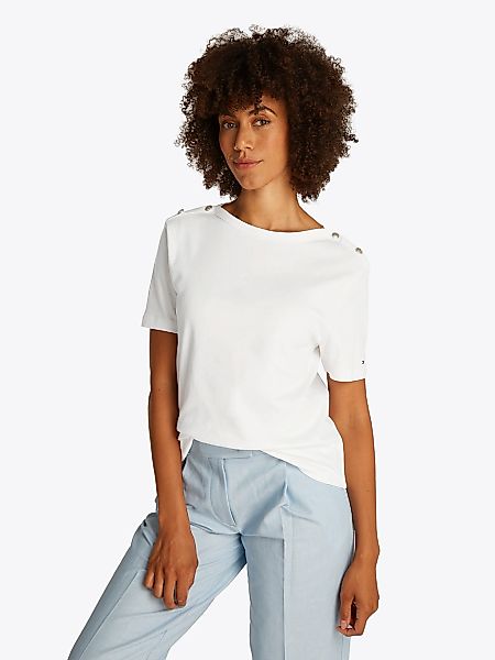 Tommy Hilfiger  T-Shirt WW0WW42907-YBL günstig online kaufen