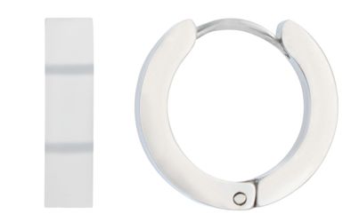 AKZENT Ohrring-Set Robyn Edelstahlcreolen Ř 12 günstig online kaufen