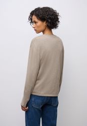 STREET ONE Strickjacke aus softem Materialmix günstig online kaufen