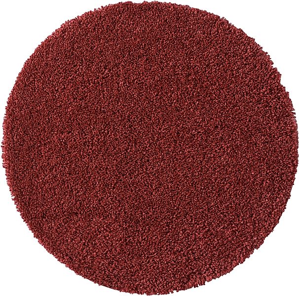 Myflair Möbel & Accessoires Hochflor-Teppich "My Shaggy" rund 37 mm Höhe Sh günstig online kaufen