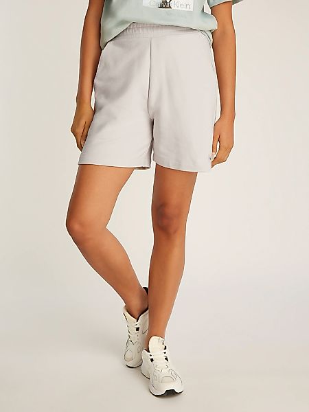 Calvin Klein Jeans Sweatshorts "WOVEN LABEL SHORTS" mit Logo günstig online kaufen